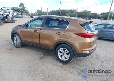 2019 Kia Sportage Lx z USA, uszkodzony, nr VIN KNDPM3AC3K7618534